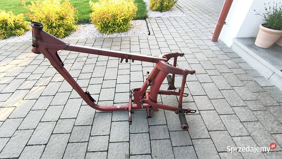 Rama jawa 125 model 355 z 1957