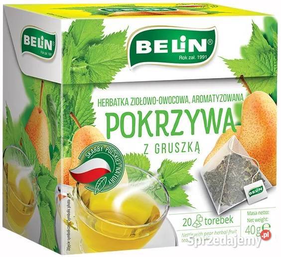 Belin herbata rumianek czarny bez pokrzywa Stare Miasto