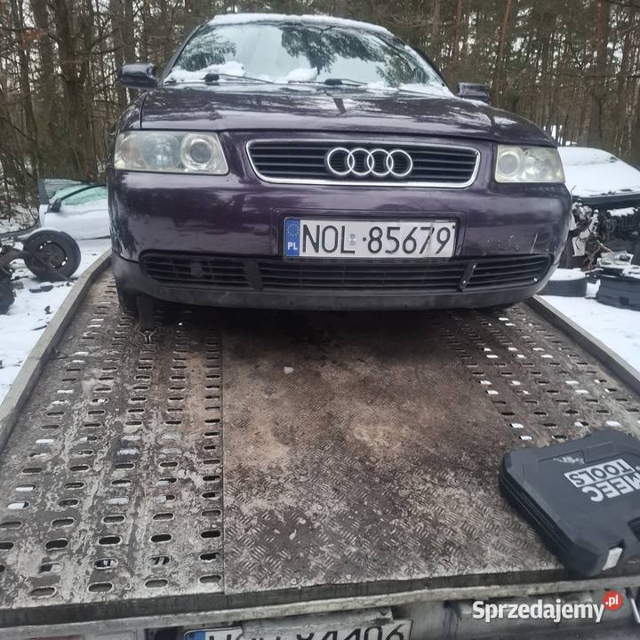 Audi a3 8l 16 8v na części Małkinia Górna sprzedam