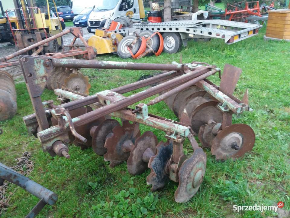 Brona talerzowa 8x2 Polska Jasło