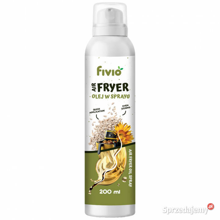 fivio Olej w sprayu do air fryer 200ml Brzozów