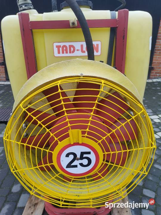 Opryskiwacz sadowniczy Zawieszane