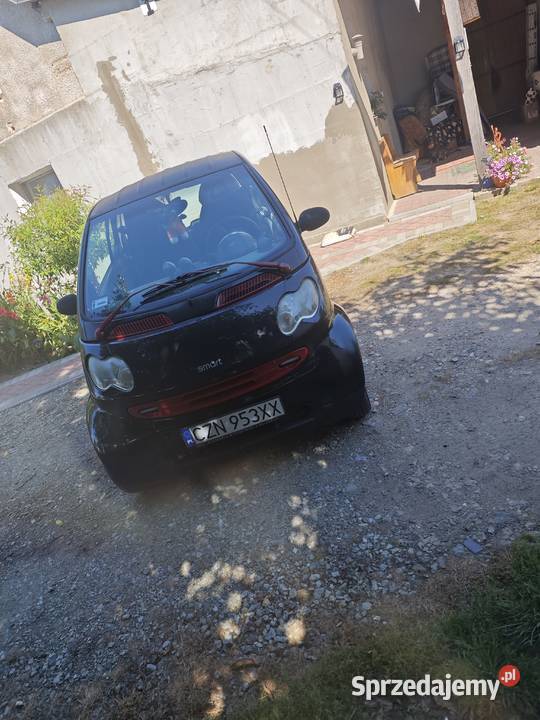 Smart fortwo Lubostroń sprzedam