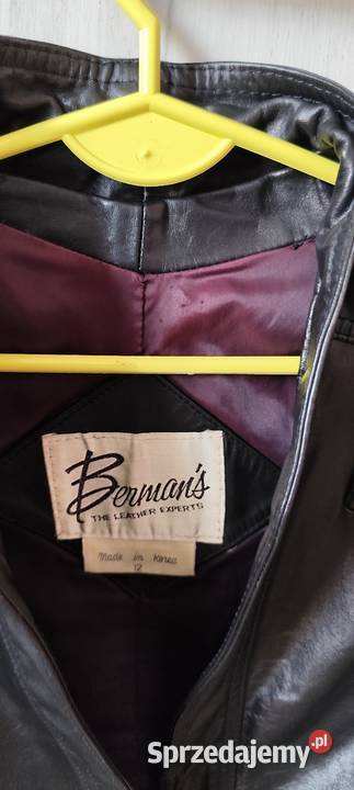 Kurtka skórzana vintage Rzeszów