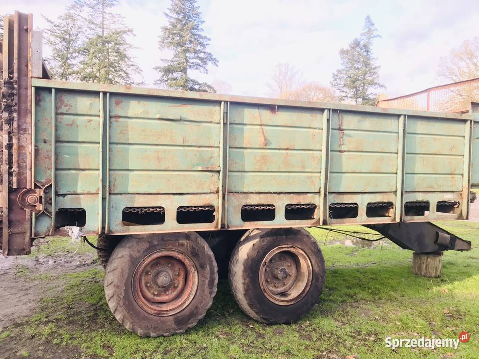 Rozrzutnik Obornika FORTSCHRITT T088 14 900 Rozrzutniki obornika Tczew