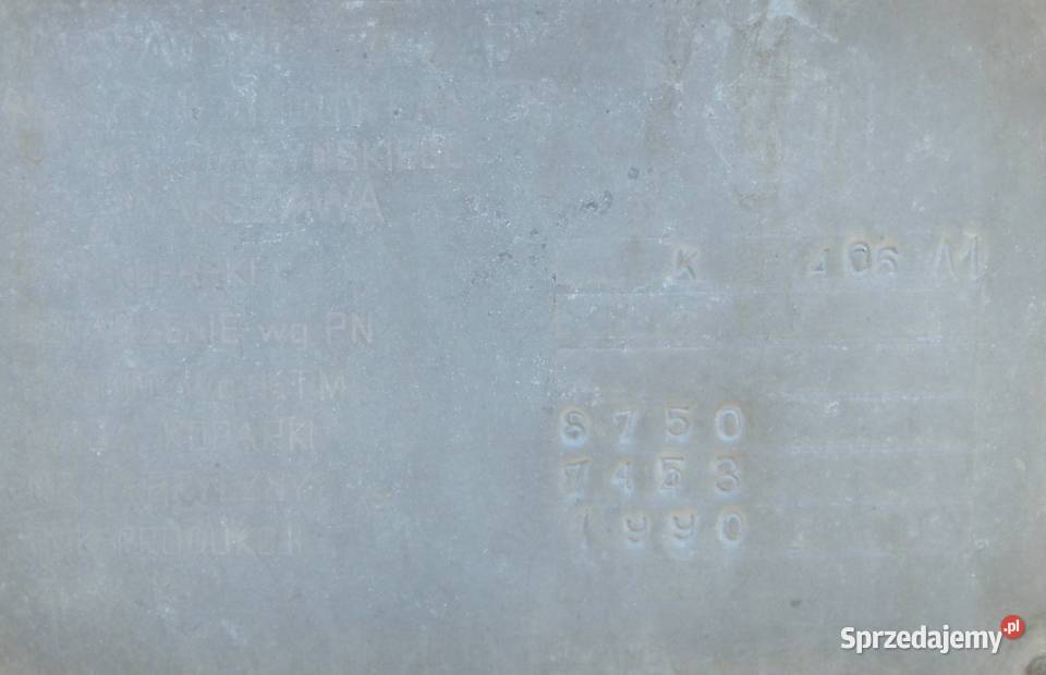 Koparka kołowa WARYŃSKI K 406 Piotrków Trybunalski