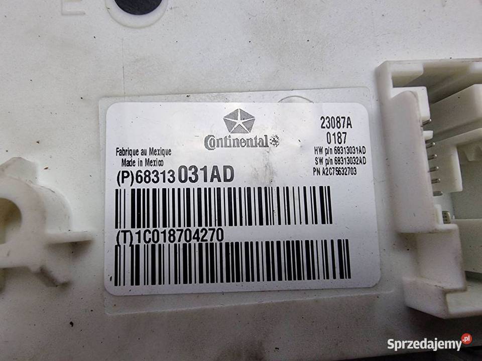 MODUŁ DODGE DURANGO III 68313031AD Lipno