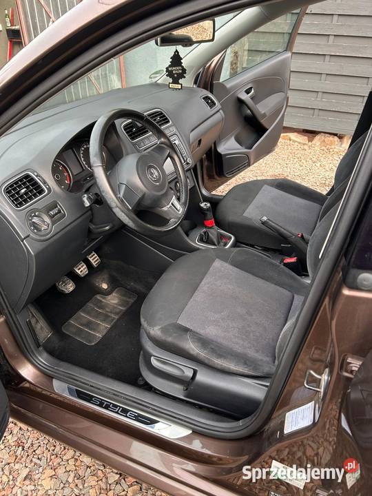 VW Polo 6r 14 MPI Bęczarka