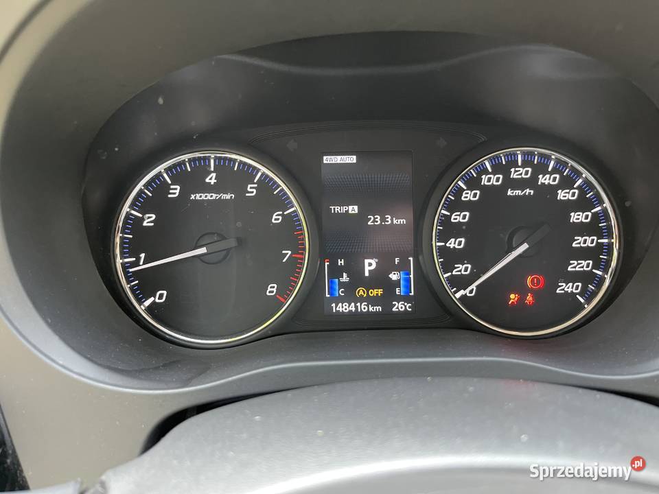 Mitsubishi Outlander INTENSE PLUS CTV 4WD 20 klimatyzacja