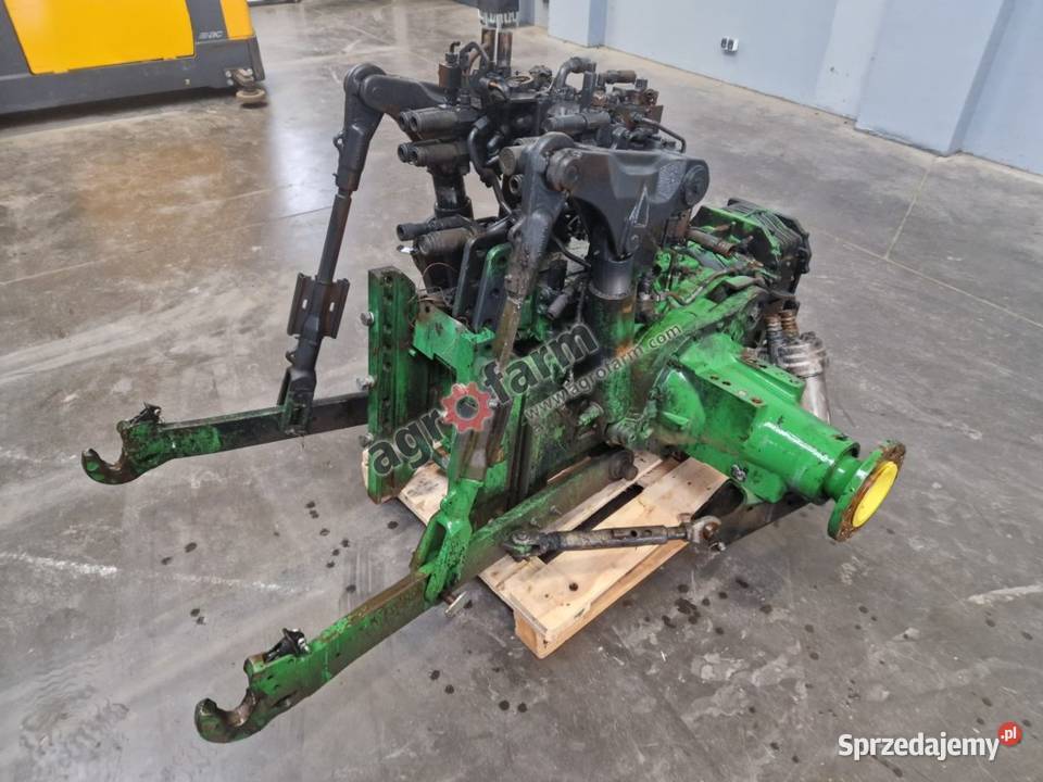 Skrzynia biegów most tylny John Deere 6105MC Byków