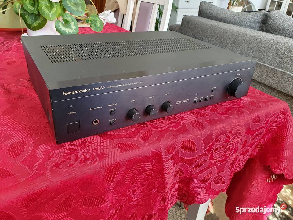 Wzmacniacz harman kardon PM635 Kępice