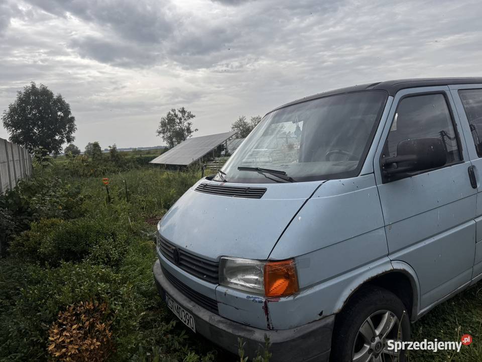 Vw t4 19 Napęd przednia oś Stargard