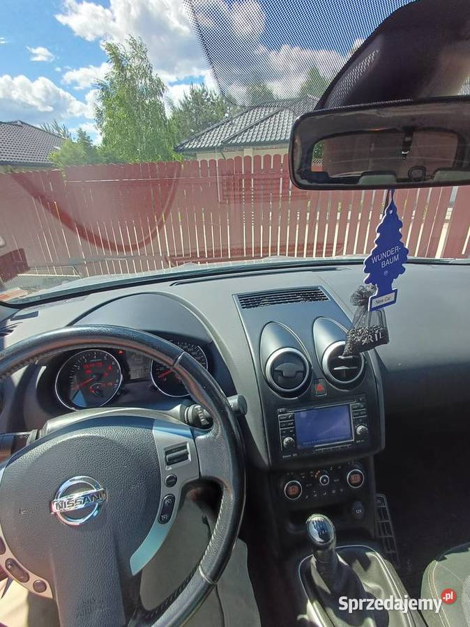 Nissan Qashqai 2 2011r sprzedam światła przeciwmgielne Grudziądz sprzedam