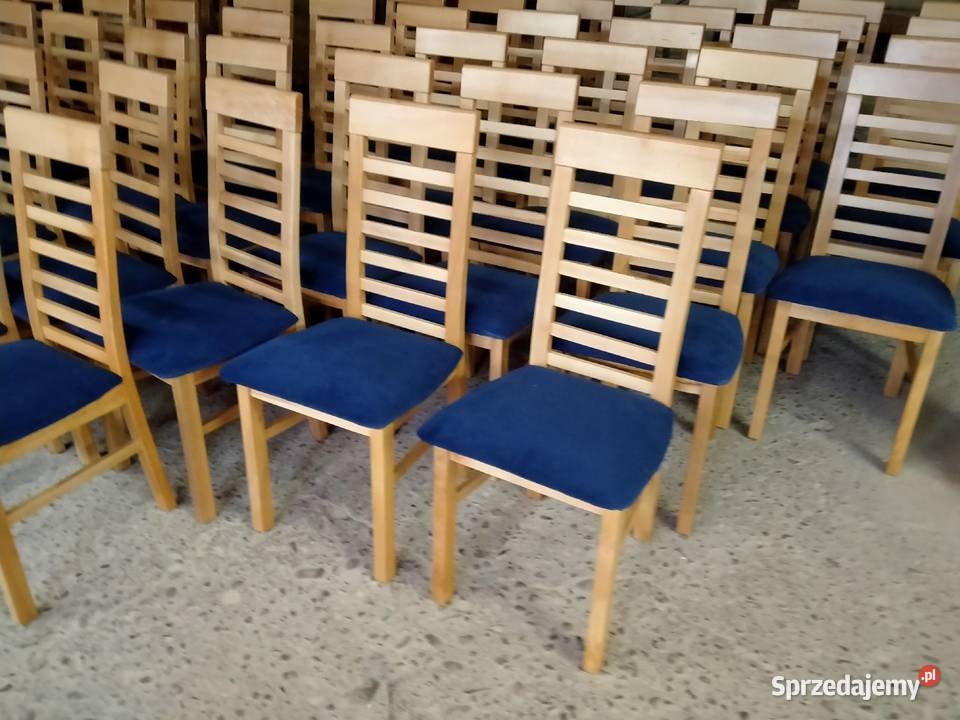 Nowe krzesła bukowe Krzesła Choszczno