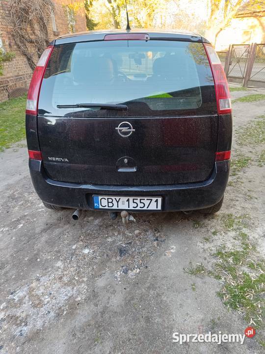Opel Meriva A kujawsko-pomorskie Unisław