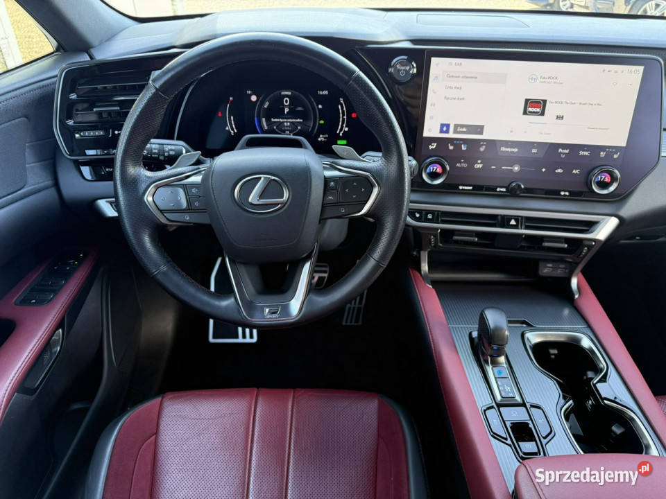Lexus RX 500h 24 371 F Sport Edition DIRECT4 tempomat Wrocław
