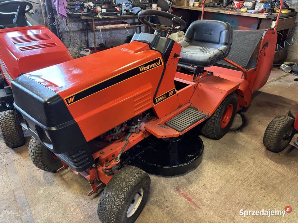 Traktorek Kosiarka Westwood 125HP Kosz Drohiczyn sprzedam