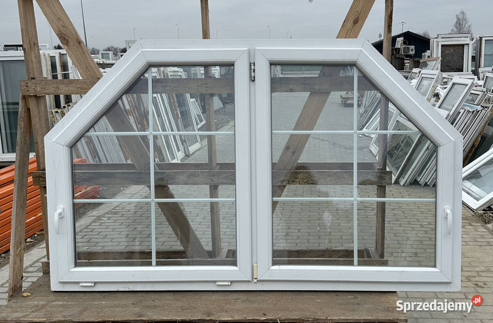 OKNA KacprzaK 217X133 OKNO Używane Plastikowe Lublin
