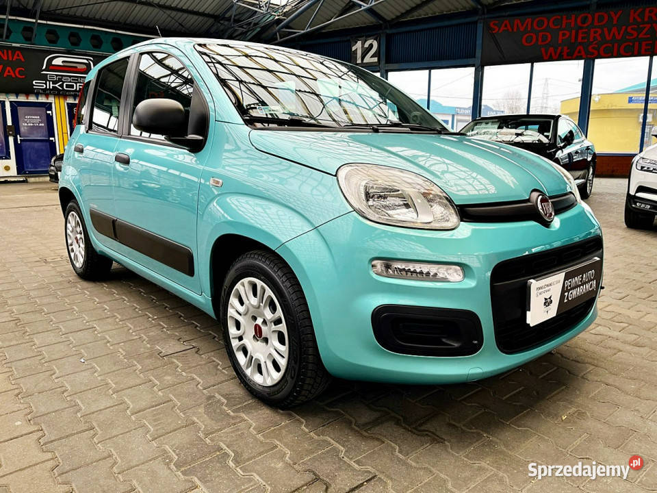 Fiat Panda 75TyśKm 12 GWARANCJA IWłaściciel centralny zamek Panda Mysłowice