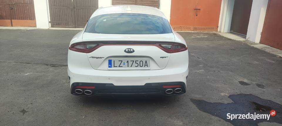 Kia Stinger GT 33 automatyczna Zamość