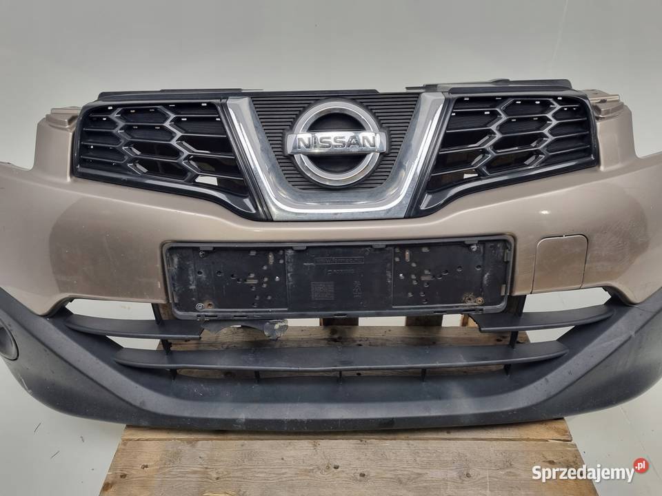 PRZEDNI ZDERZAK Nissan Qashqai I J10 LIFT 0913 osobowe Chełm