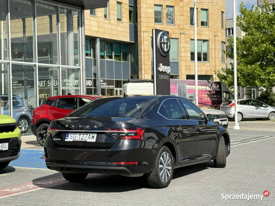 koda Superb 20 TSI 190 dsg smartlink matrix acc immobilizer Tychy