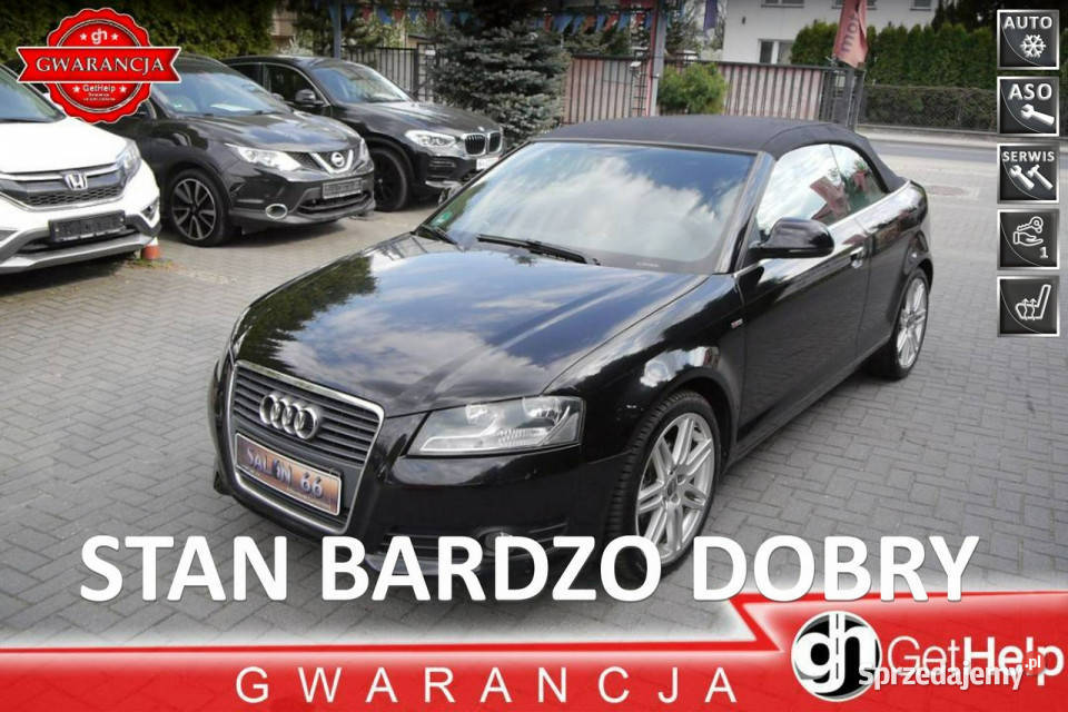 Audi A3 18 Stan idealny 100bezwypadkowy z elektrochrom. lusterka boczne