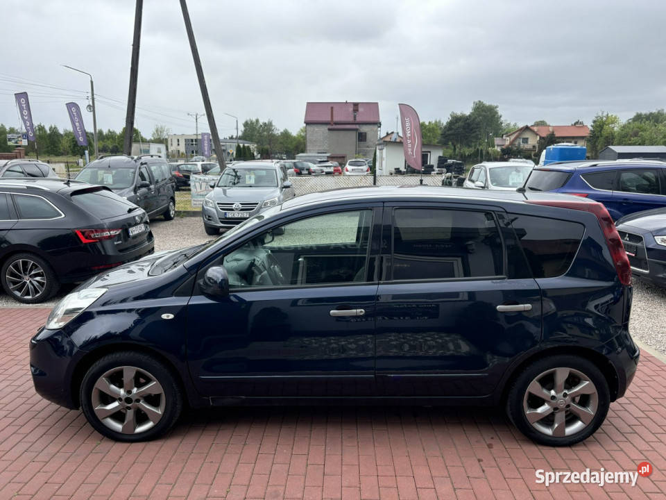 Nissan Note Lift Gwarancja Niski przebieg I manualna