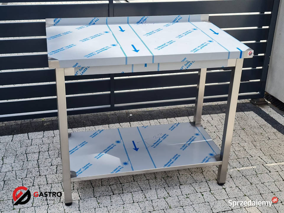 Stół gastronomiczny nierdzewny 280x60x85 Meble Gastronomia Ostrów Wielkopolski sprzedam