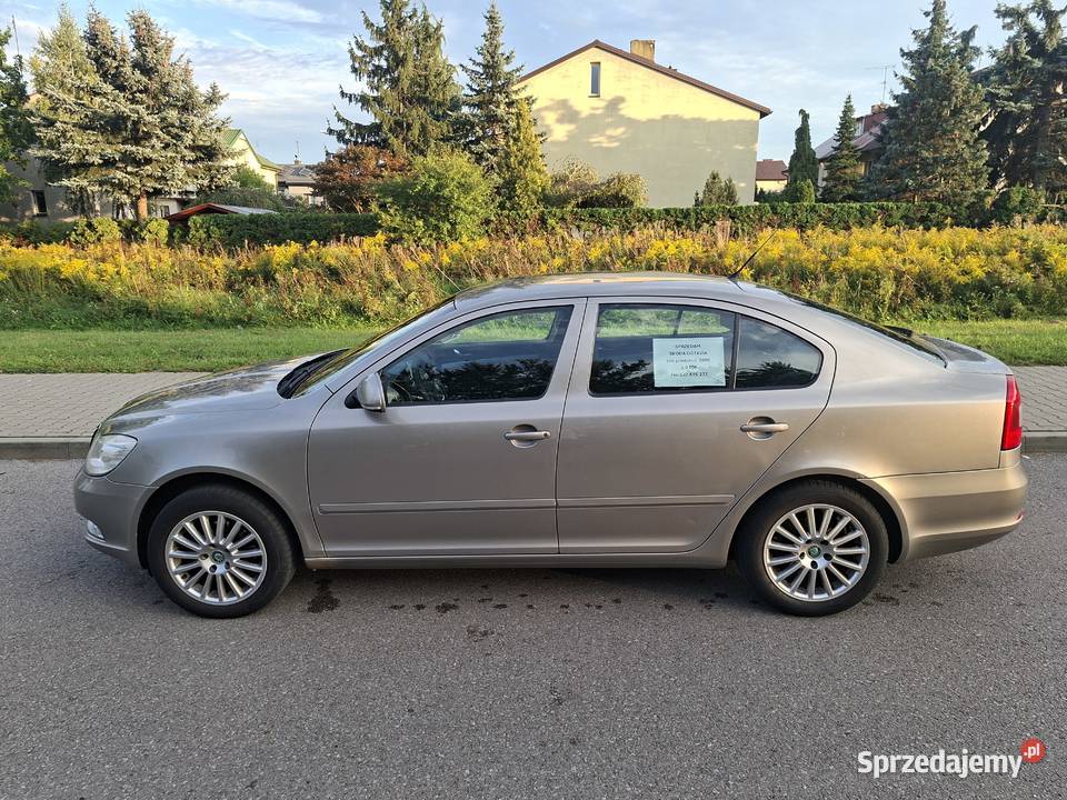 Skoda Octavia produkcji 2009 łódzkie Skierniewice