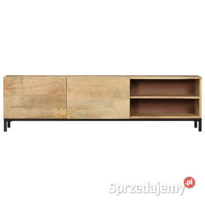 vidaXL Szafka pod TV 145x30x41 lite drewno