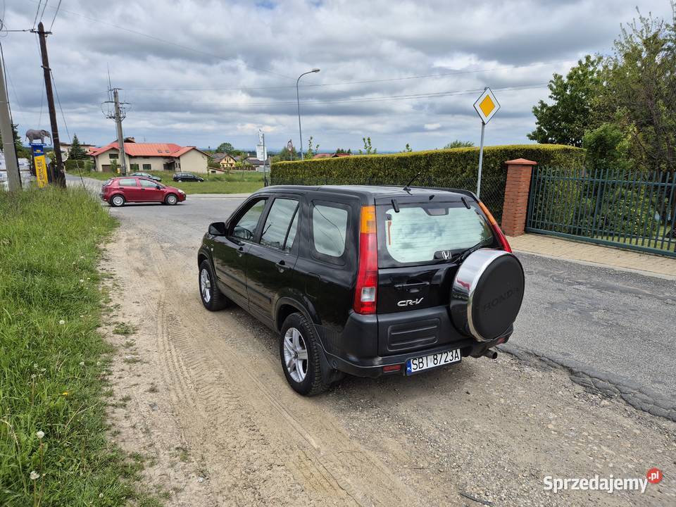 Honda CRV20 150 LPGGAZ 4x4 Salon PolskaSprawna manualna Kozy