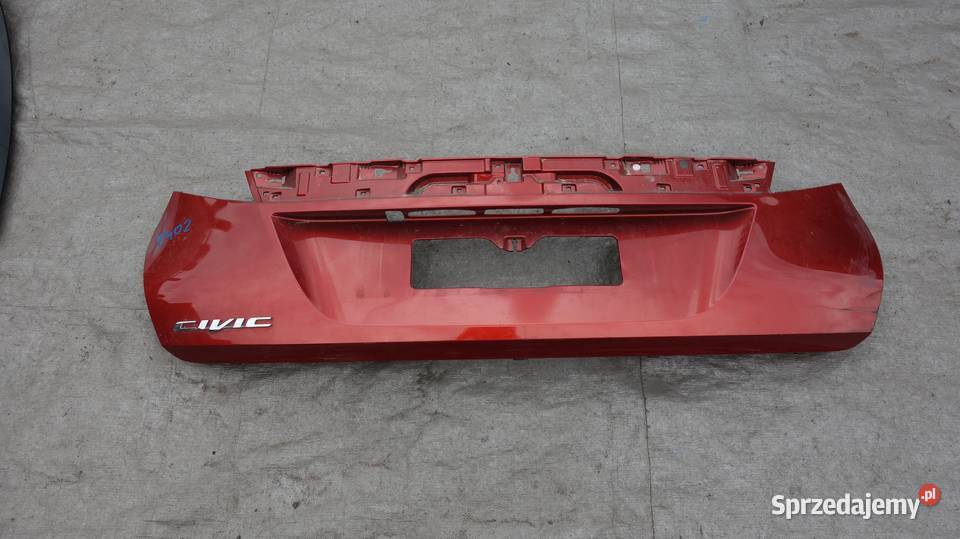 BLENDA KLAPY BAGAŻNIKA TYŁ HONDA CIVIC IX HB