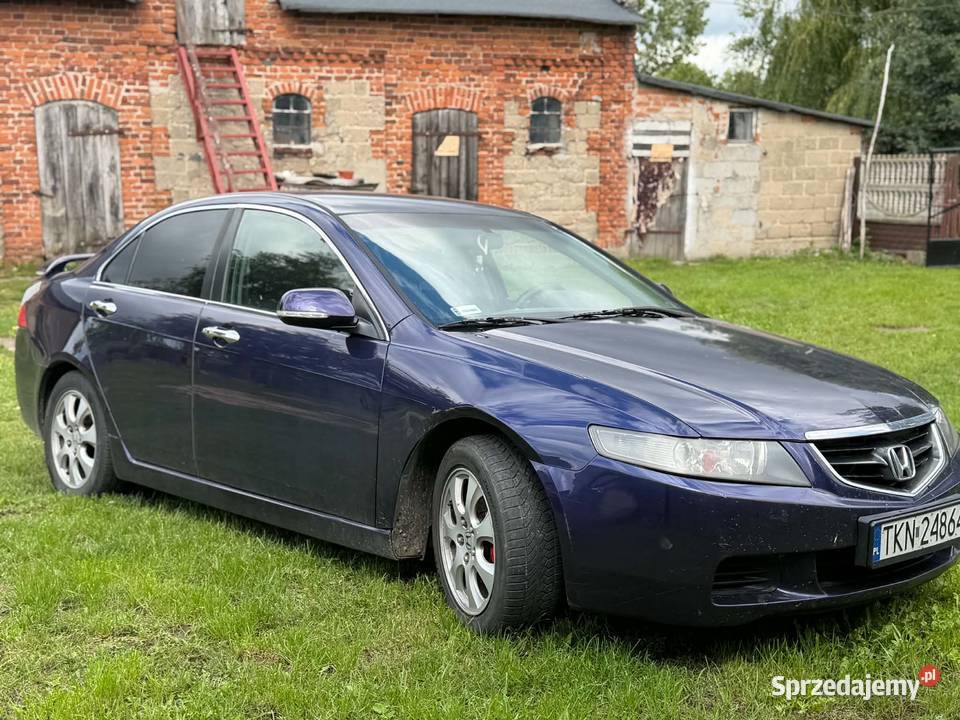 Honda Accord VII 4/5 Lubień Kujawski