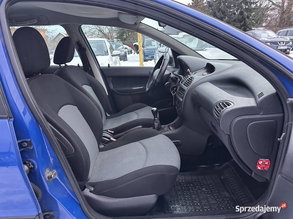 Peugeot 206 SW KlimatyzacjaWażne badanie 233546km mazowieckie Warszawa sprzedam
