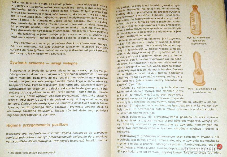 noworodka do przedszkolaka Maria Kamińska miękka