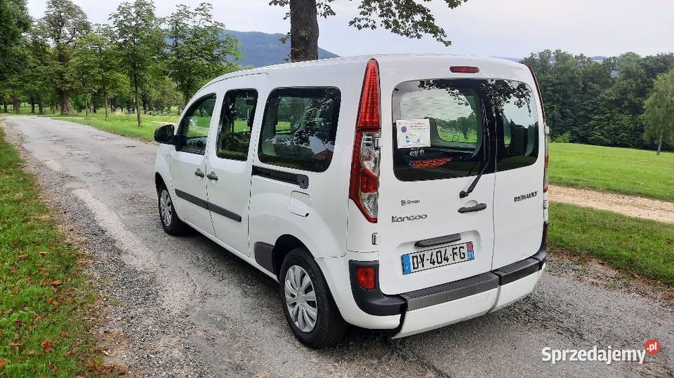 Renault Kangoo II TPMRInwalida 15DCi 90 Klima czujnik zmierzchu Motoryzacja Kalwaria Zebrzydowska