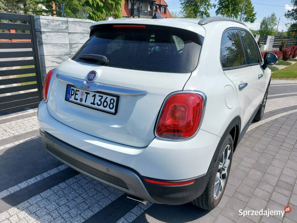 Fiat 500x benzyna półskórka navi 14 benzyna tempomat lubelskie