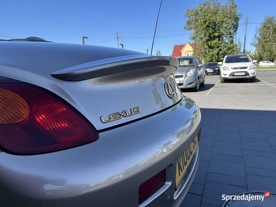 Lexus SC430 PIĘKNY LALKA ZAMIANA na osobowe SC wielkopolskie Poznań