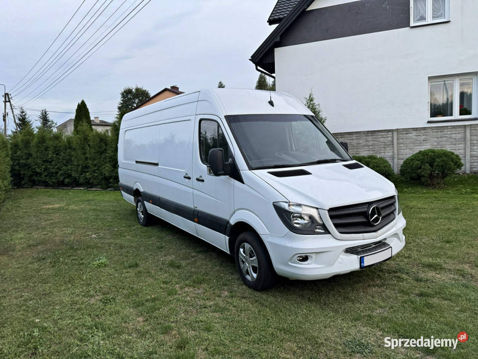 Mercedes Sprinter 319 BlueTEC 30 XXL Long Klima Bliżyn sprzedam