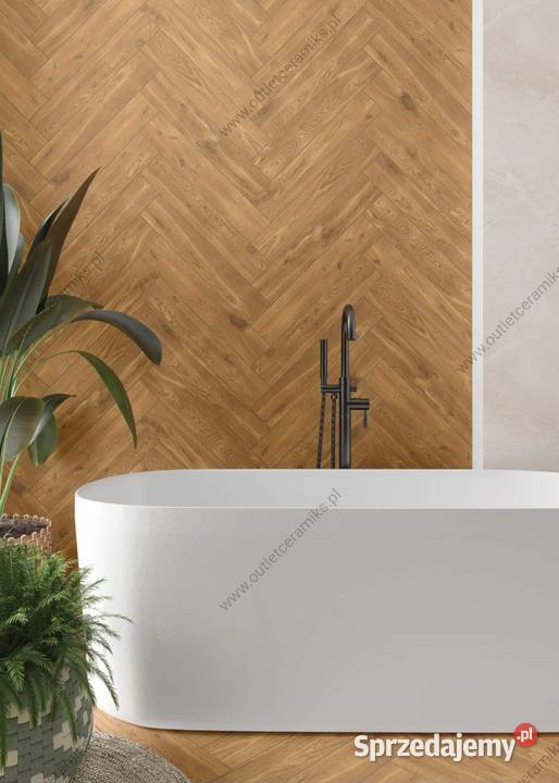 Płytki podłogowe drewnopodobne jodełka 60x11 mazowieckie Radom