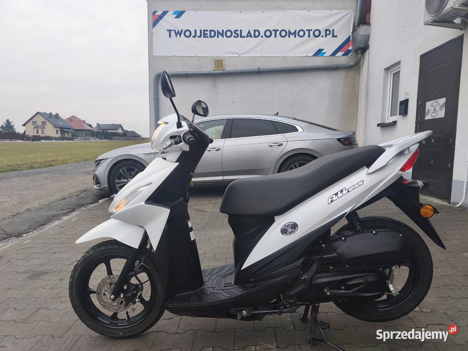 Suzuki Address 110 UK 110 UK100 Zamiana Raty opolskie