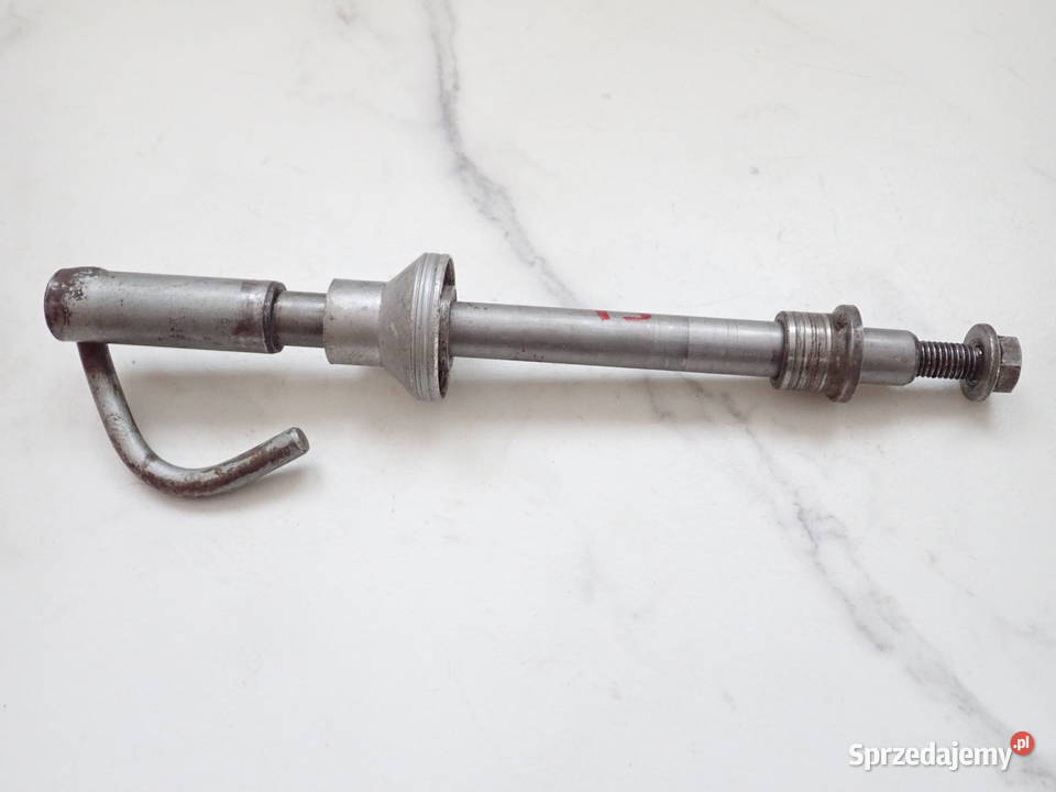 Oś Ośka 15mm Koła Przód Dystans Śruba Honda XR Ośki Strzelce Krajeńskie