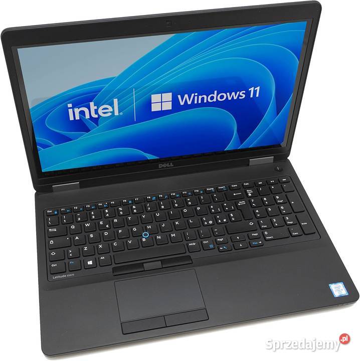 Laptop Dell Latitude E 5570 Windows 11 Komputery i Akcesoria mazowieckie Warszawa