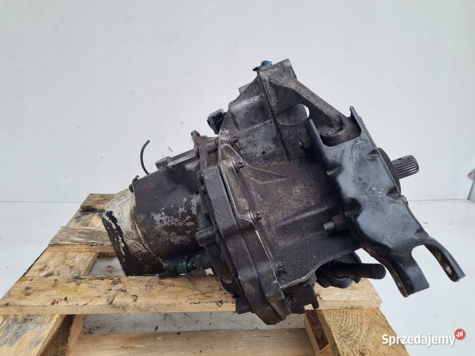 Renault Clio II 14 8V SKRZYNIA BIEGÓW JB1186 Rudka