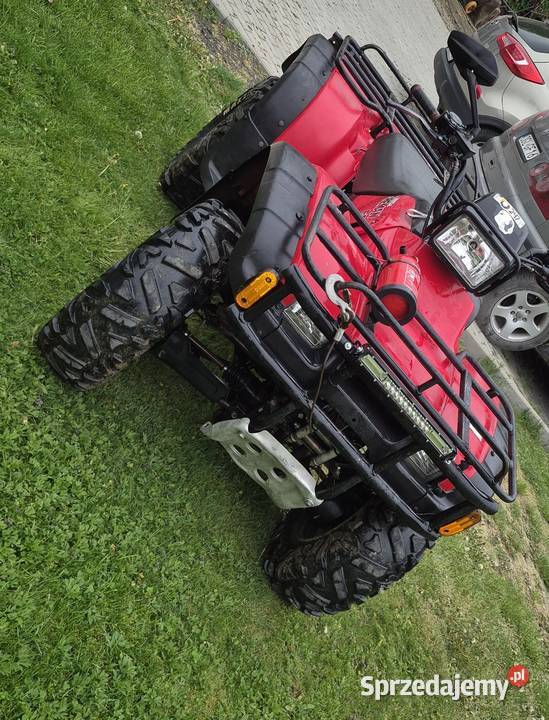 Quad honda foreman trx 450es Głubczyce