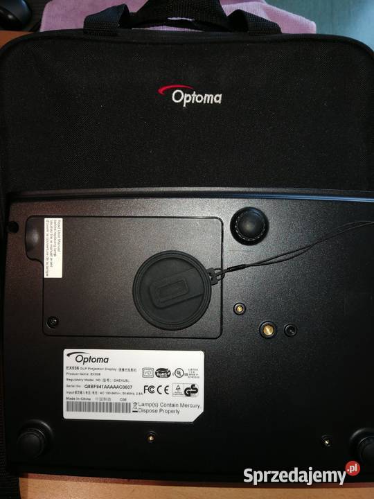Projektor multimedialny rzutnik hd ready dlp dvi Szczecin