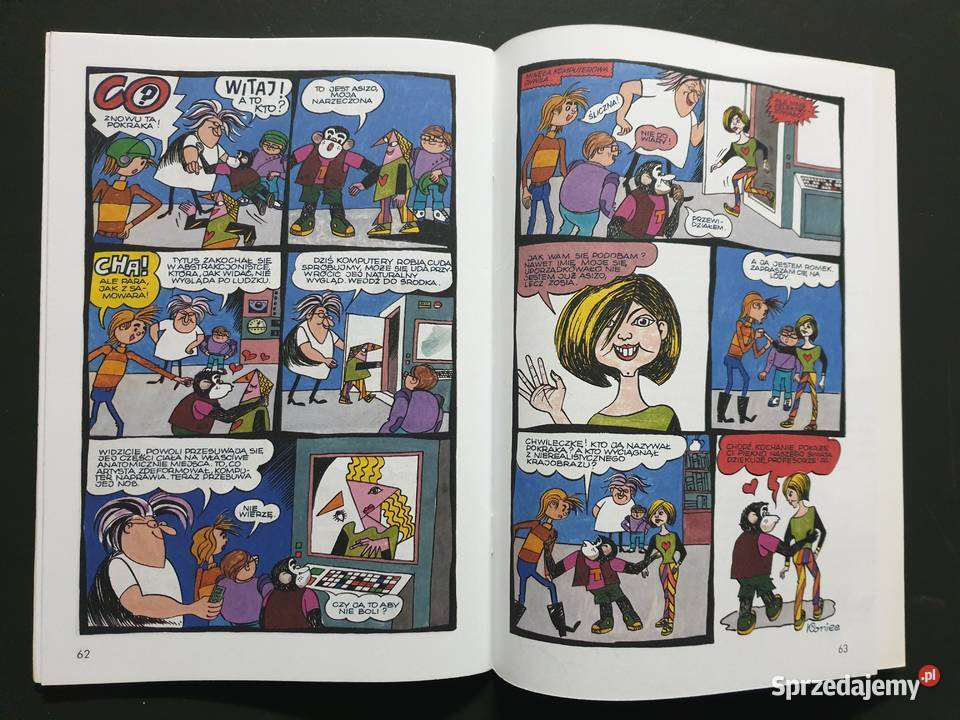 Tytus Romek i ATomek księga XVIII wyd4 2000 pomorskie Gdynia