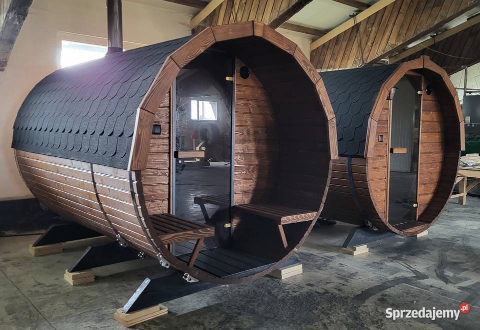Sauna ogrodowa Okazja Sauny Jarosław