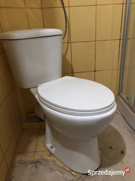 Kompletny WC Sosnowiec sprzedam